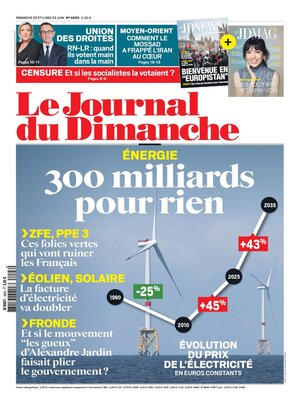 Le Journal du dimanche - Magazine